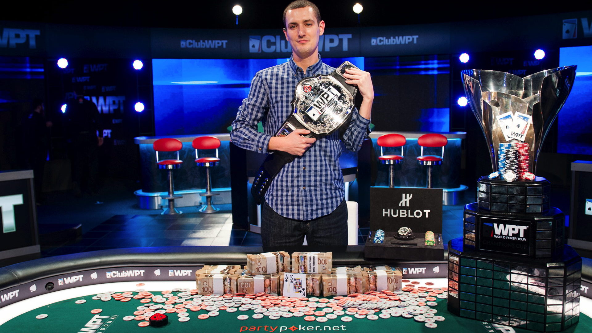 2015 WPT Montreal Champion: Jared Mahoney