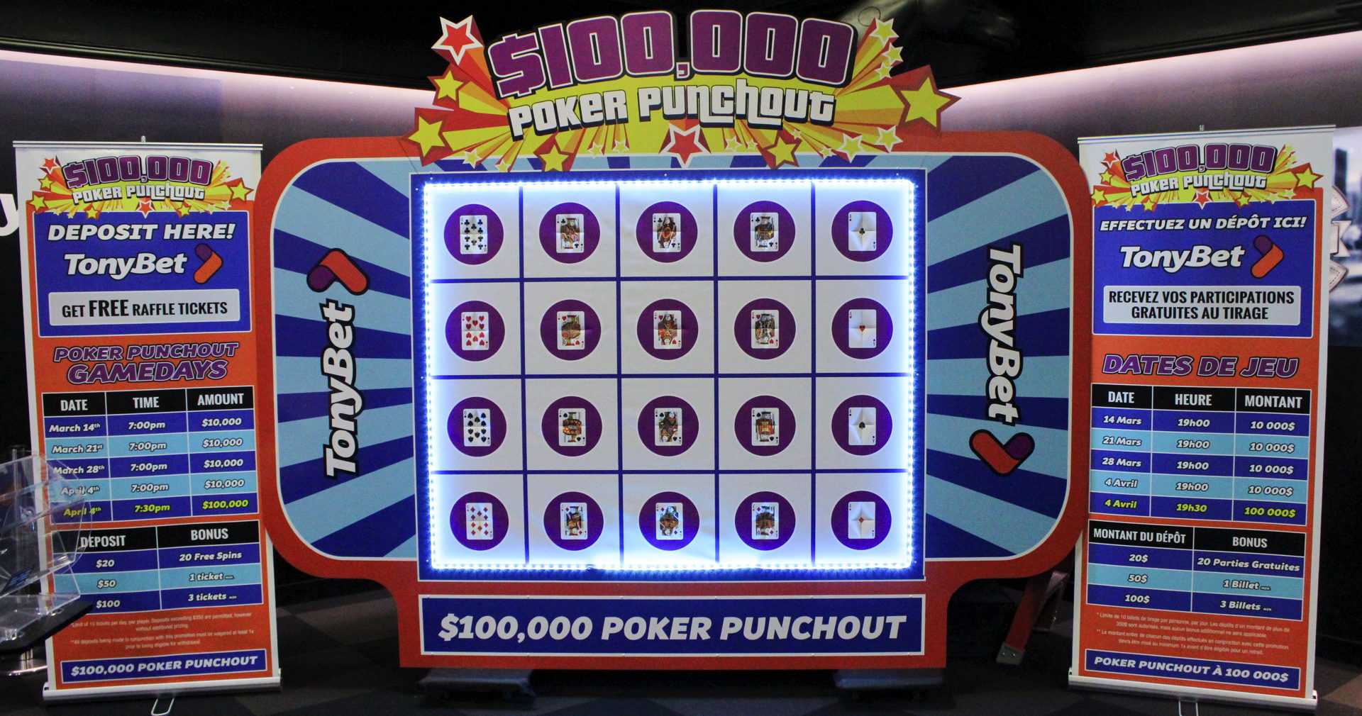 Introducing… the $100,000 Poker Punchout!