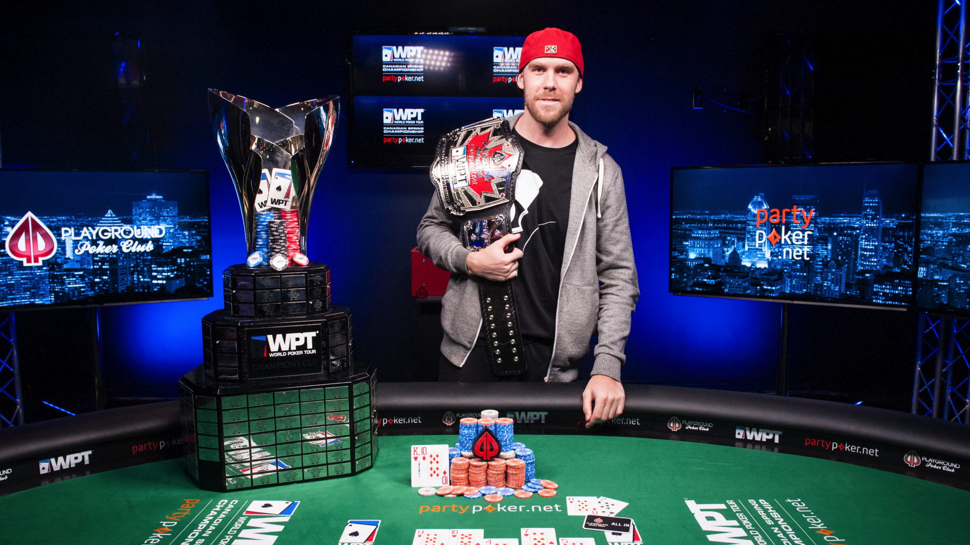 Le Champion Canadien Printanier du WPT 2016: Seth Davies!