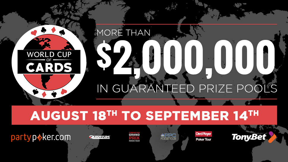 The World Cup of Cards is coming to Playground Poker Club