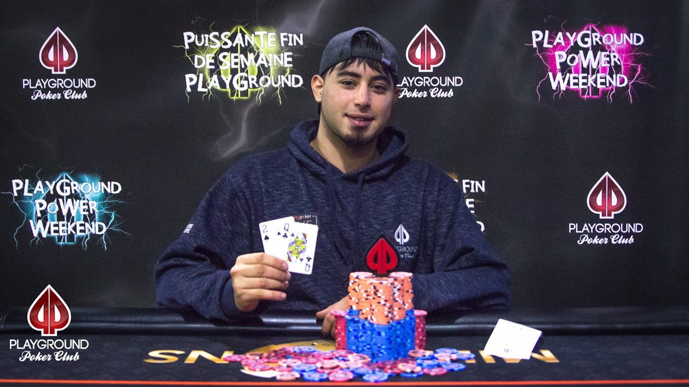 Hassan remporte le Playground 200