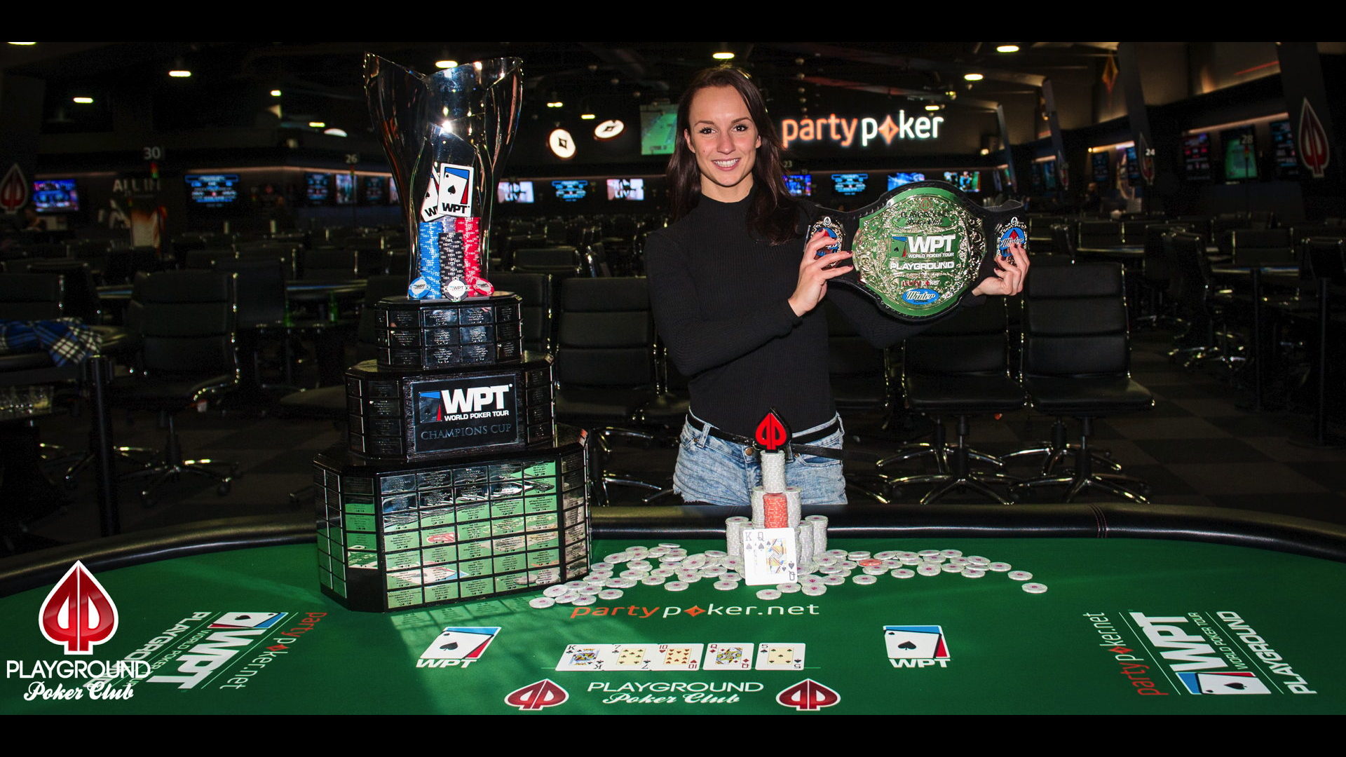 Ema Zajmovic makes history by winning WPT Playground!