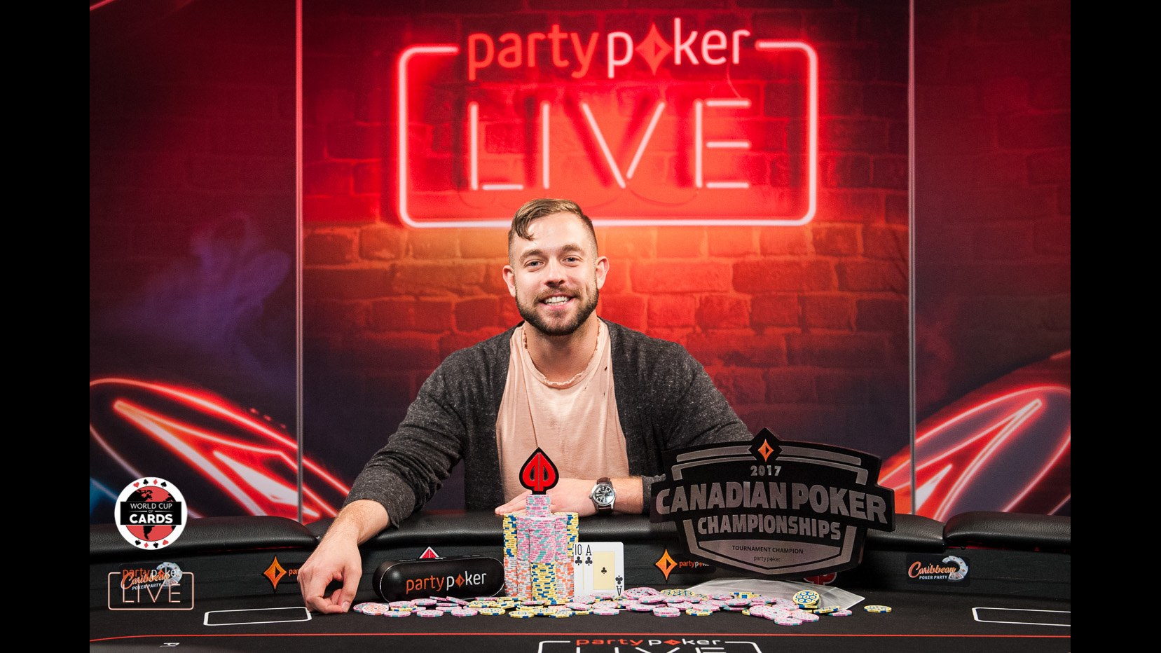 Kevin Rivest claims the throne in the Canadian Poker Championships!