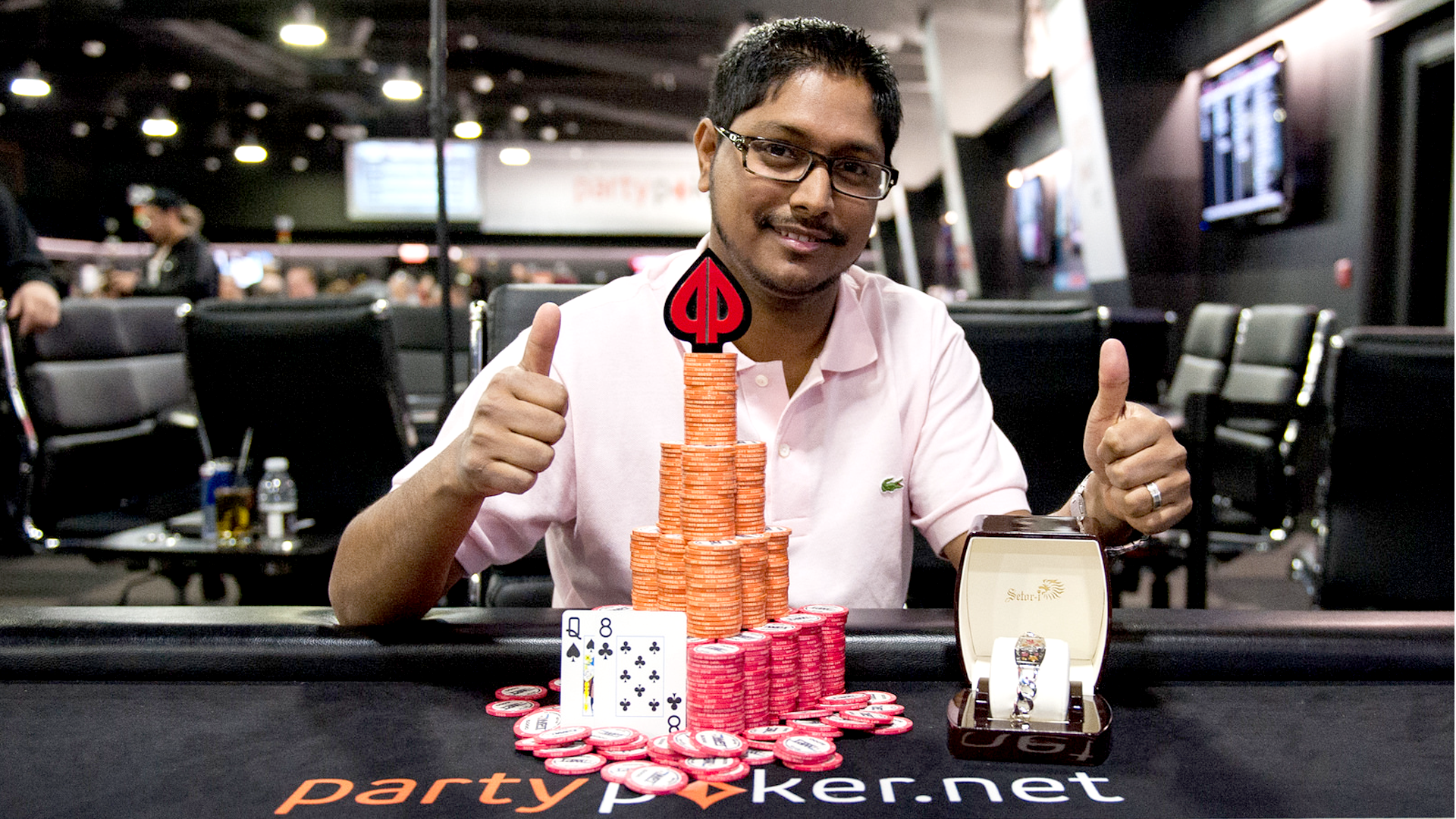 Fall Classic: Event 4 Champion, Faisal Khan