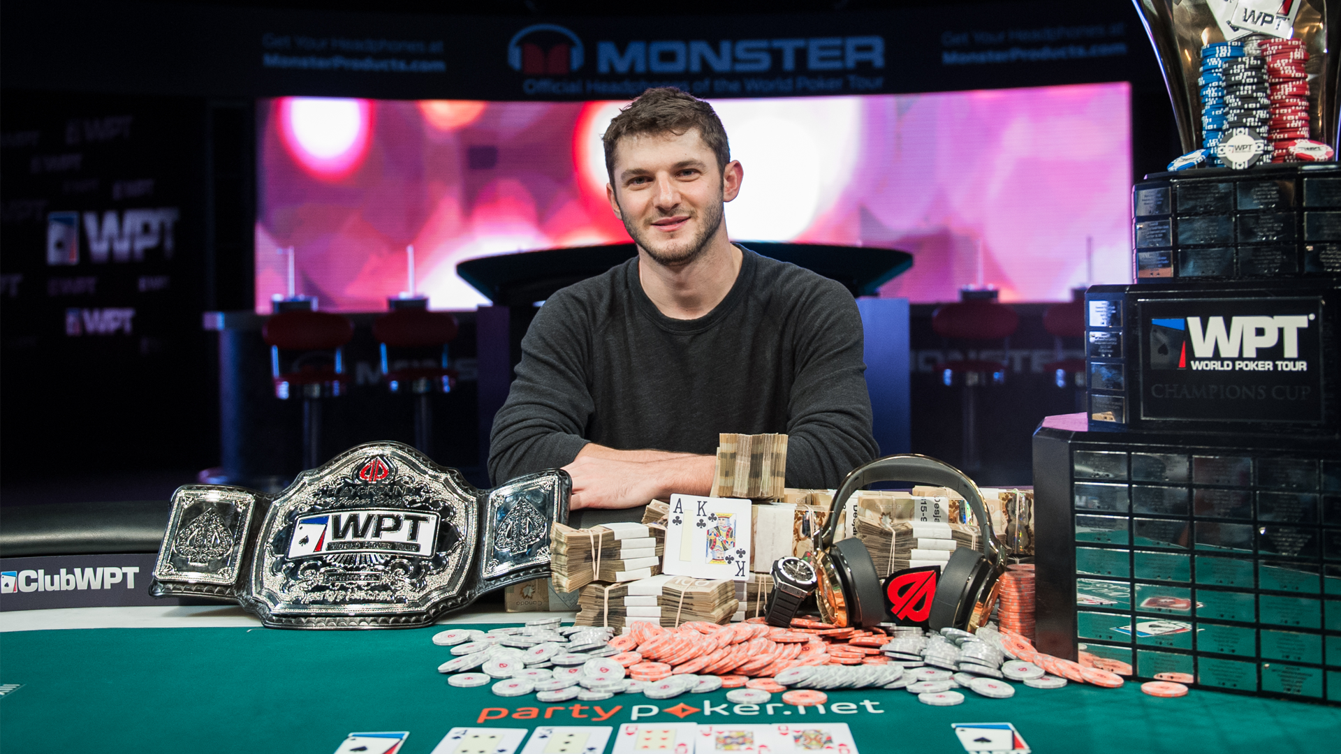 WPT Montréal 2014 – Champion Jonathan Jaffe