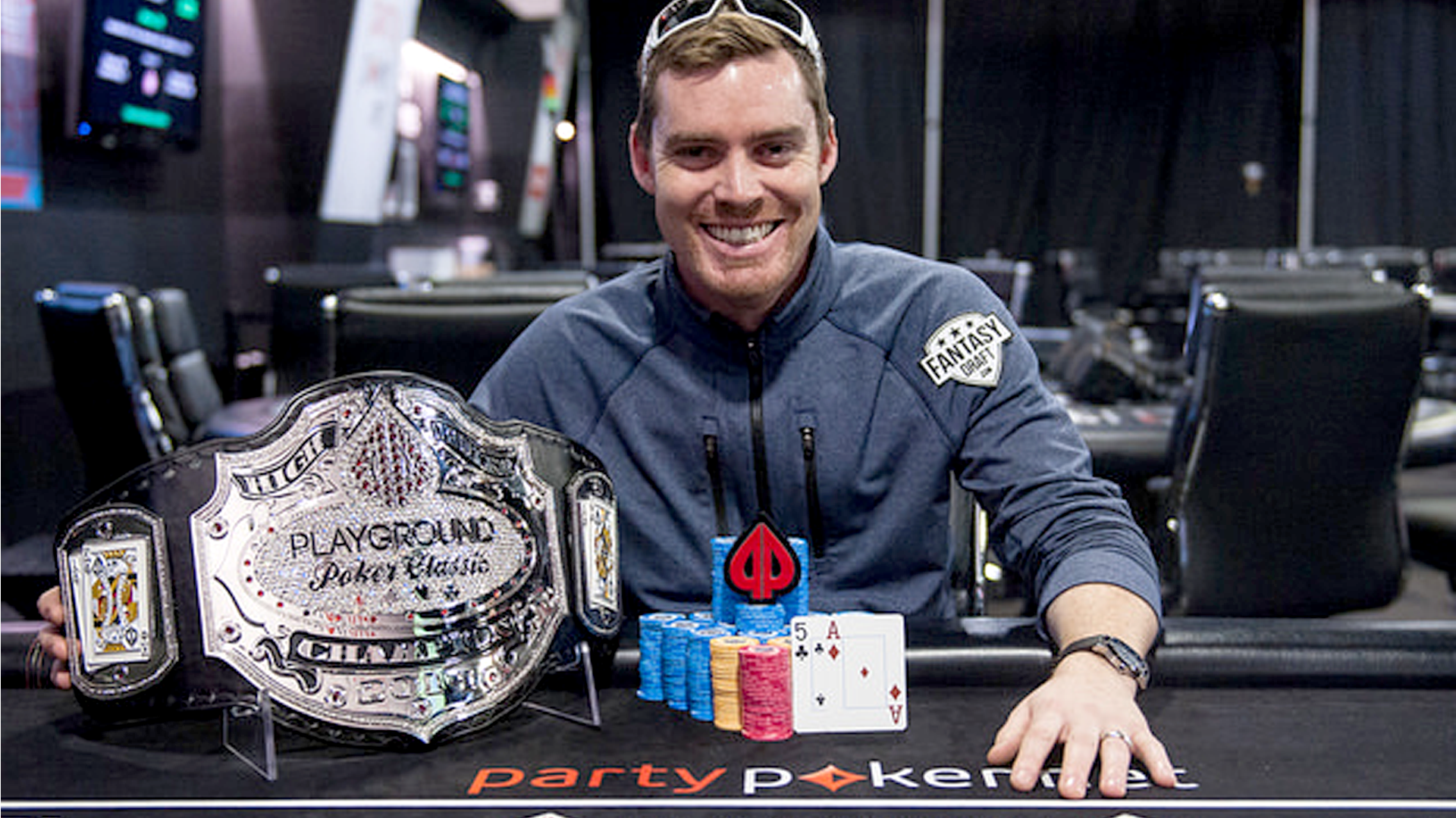 Fall Classic: High Roller Champion Matt Jarvis