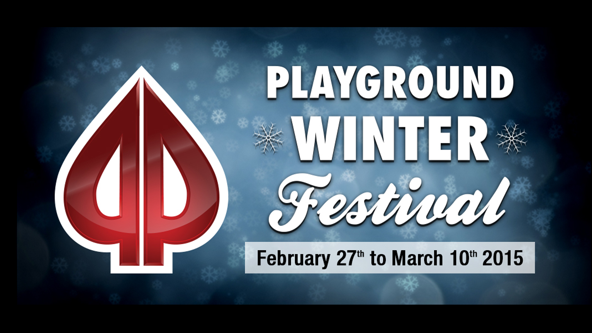 Keep the winter blues at bay with the Playground Winter Festival!