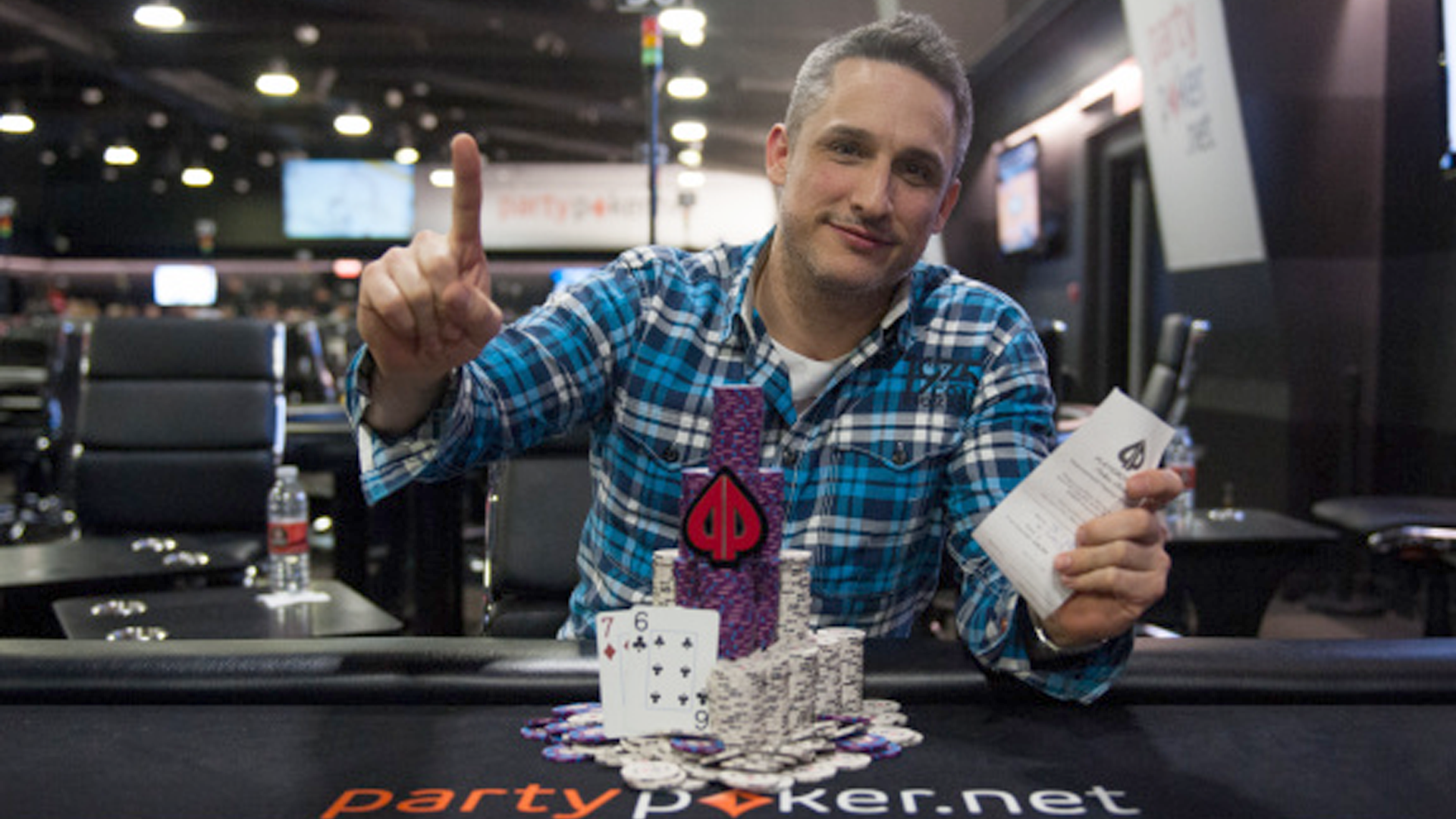 Winter Festival: Event 1 Champion Jean-Francois Marin