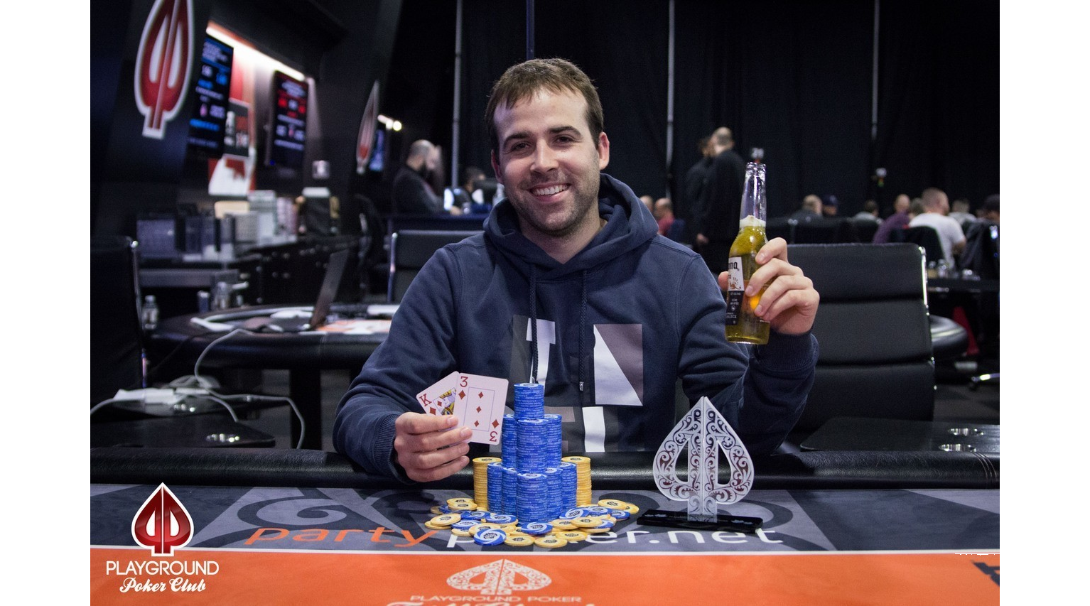Lefrançois Crowned Champion of the High Roller