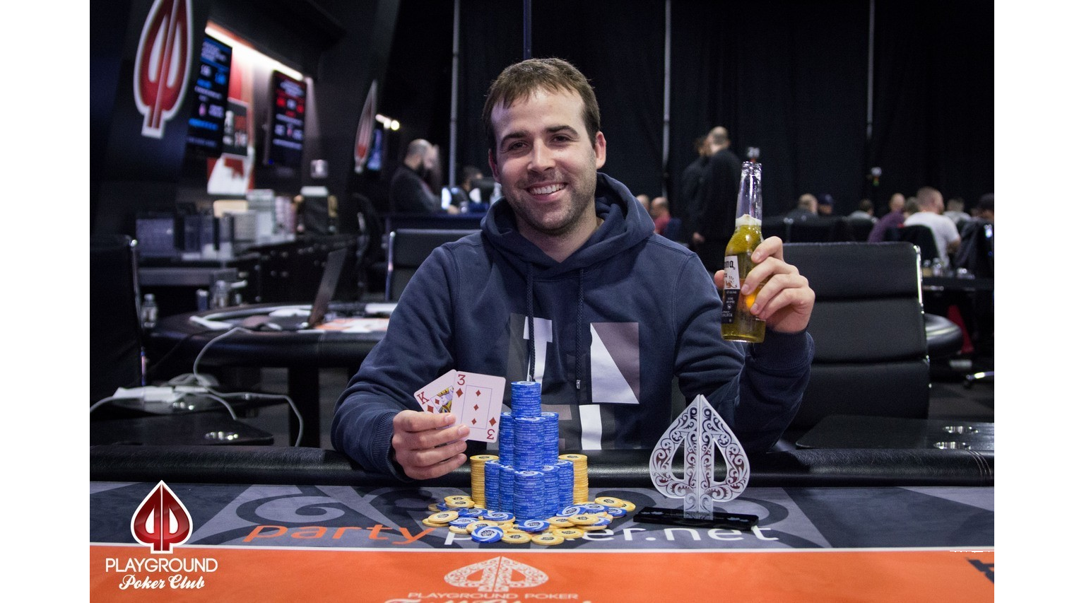 Lefrançois couronné Champion du High Roller