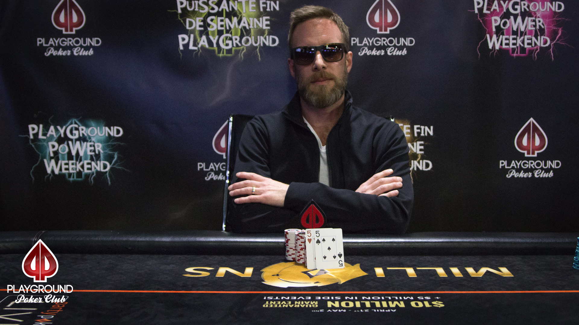 March Power Weekend Event #3 champion: Alexandre Renaud