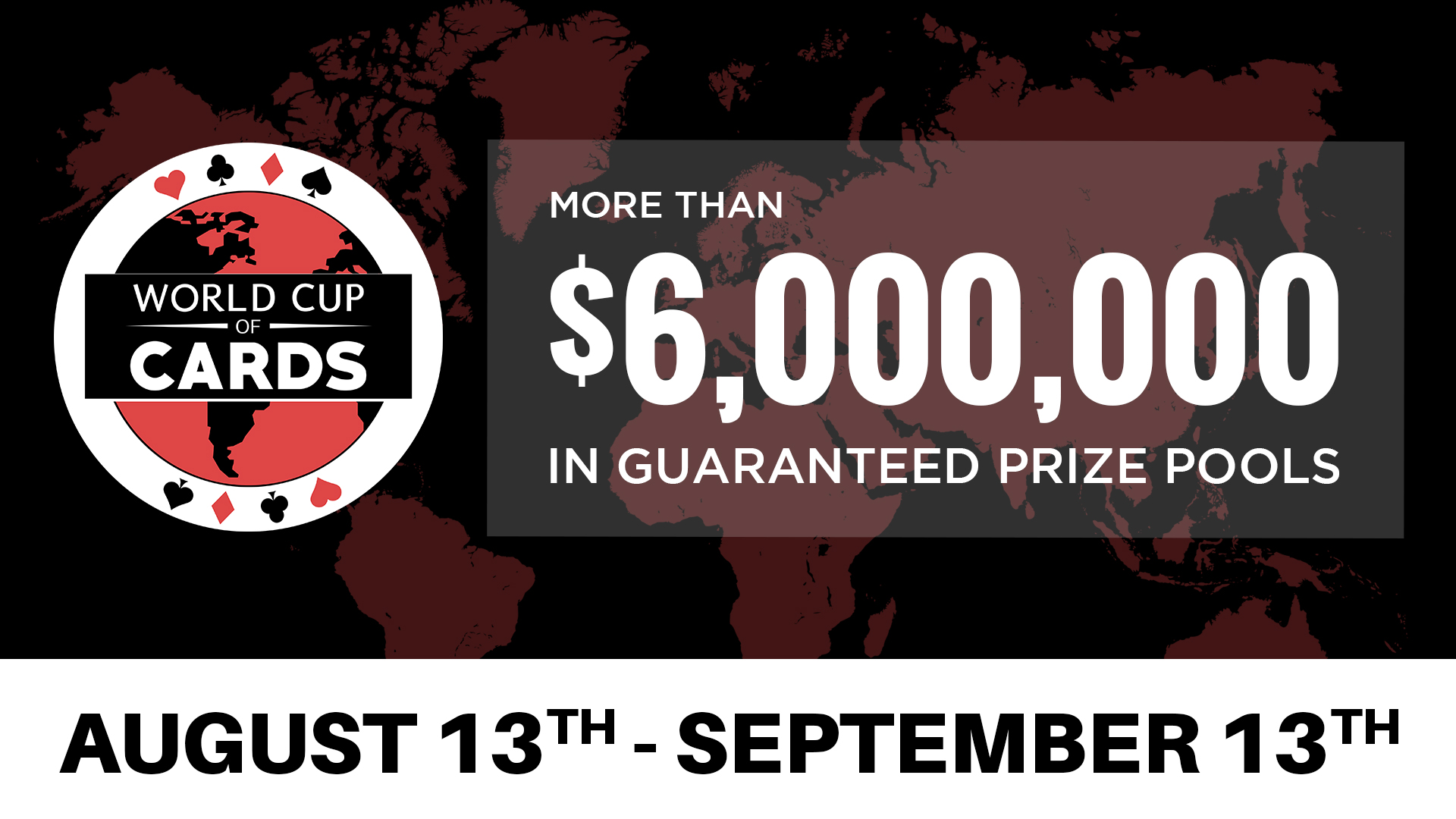 The World Cup of Cards returns to Playground Poker Club