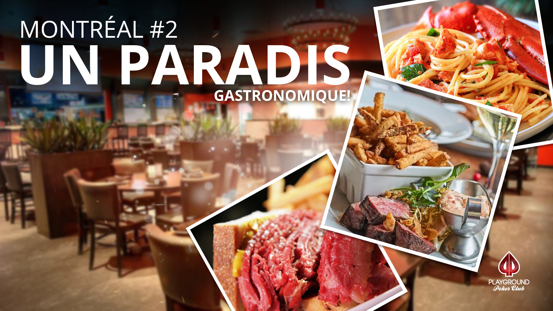 En 2e place sur notre Top 10 – Montréal: Un paradis gastronomique!