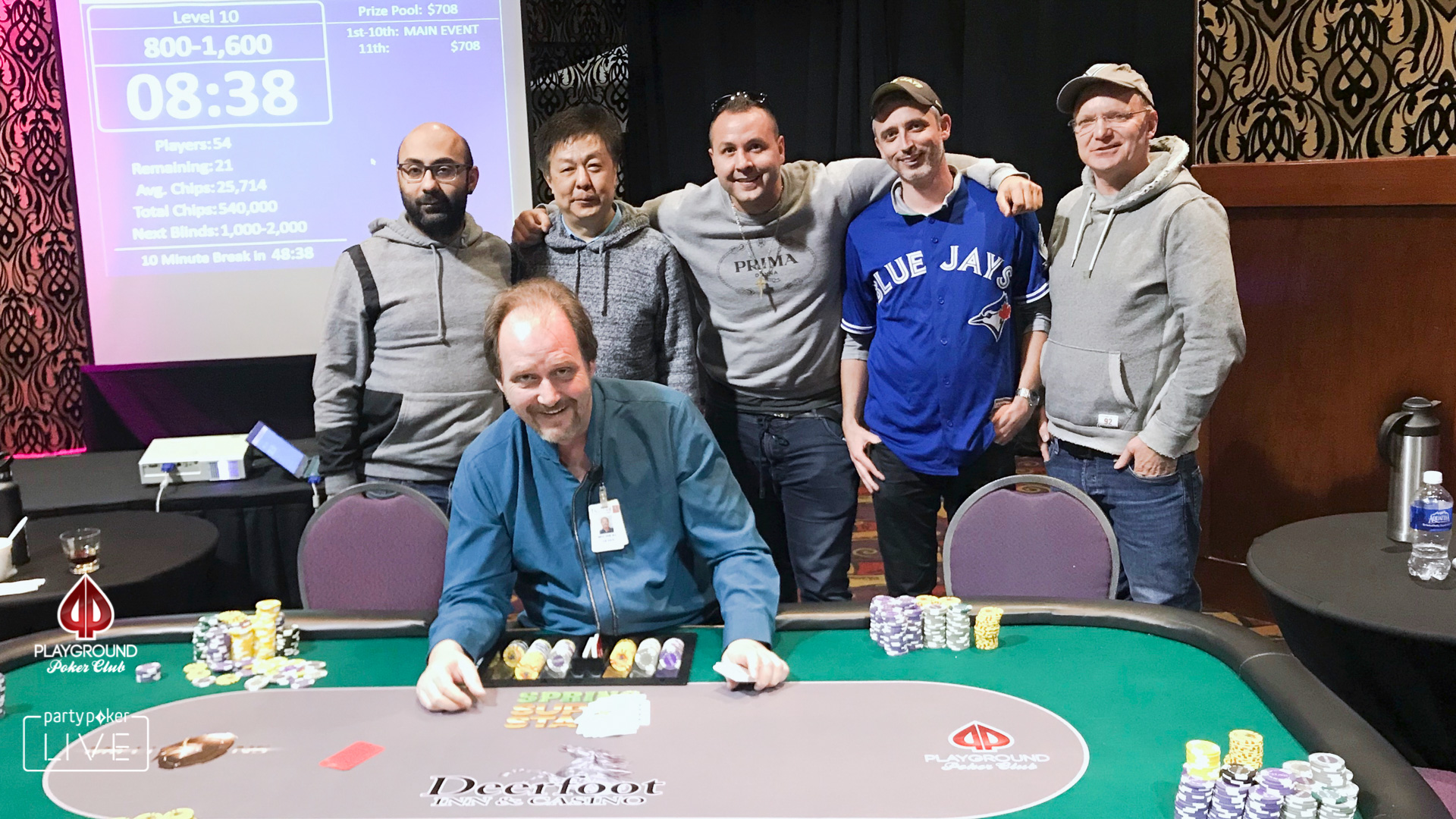 5 joueurs du Deerfoot passent au Jour 3