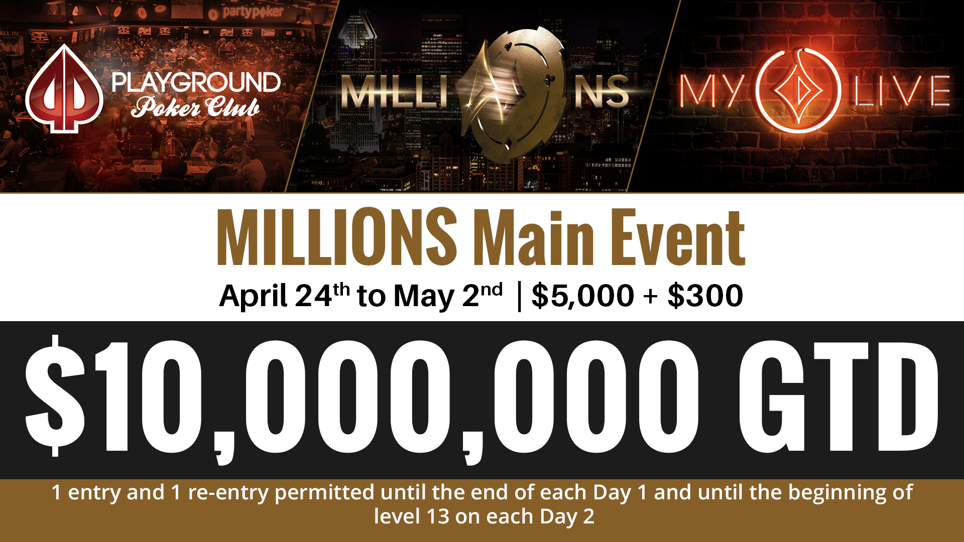 Next: Day 4 in the MILLIONS Main Event