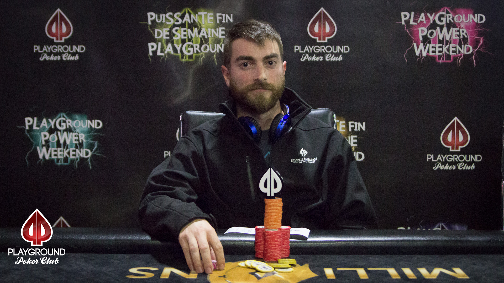 Event #3 Champion: Jonathan Bussieres