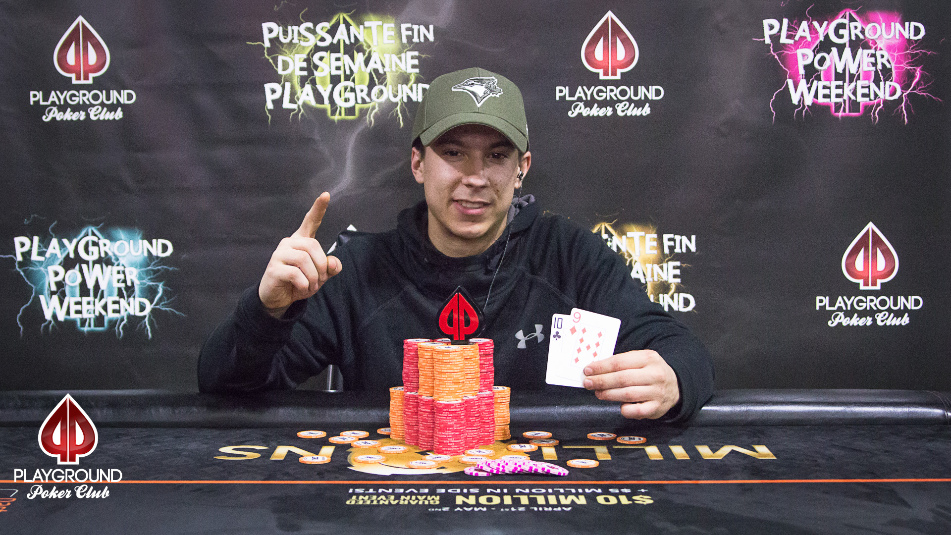 Our 50/50 Bounty Champion: Martin Dufour