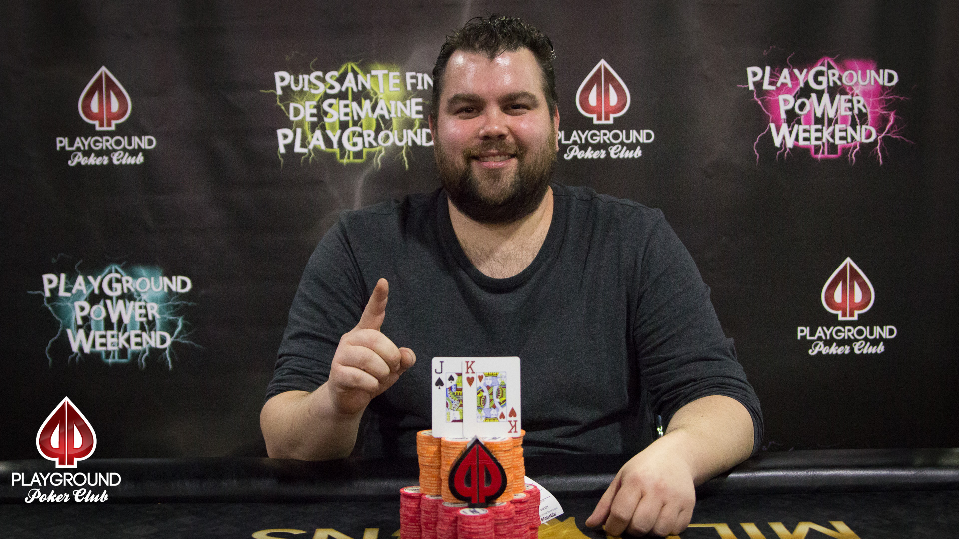 Event #9 Champion: Jean-Francois Stoycheff