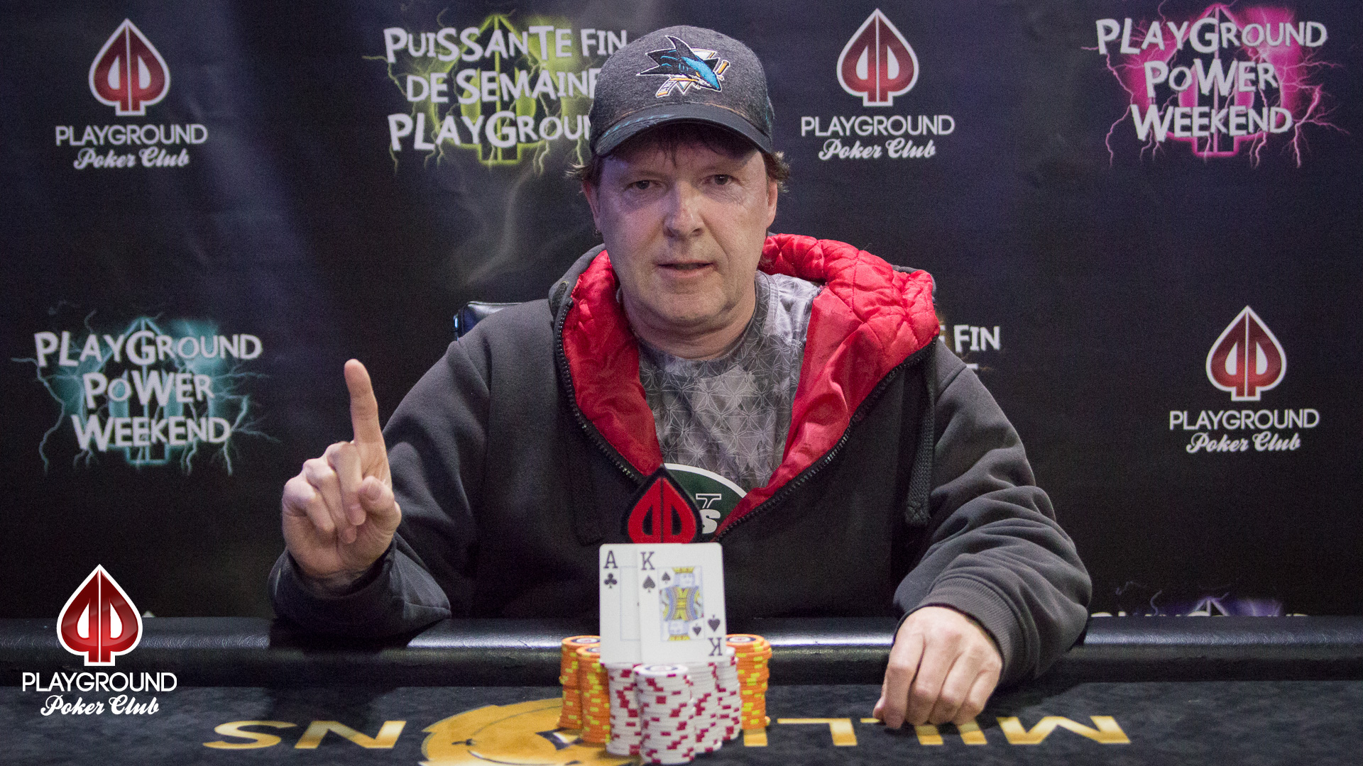 Event #8 Champion: Normand Plessis Belair