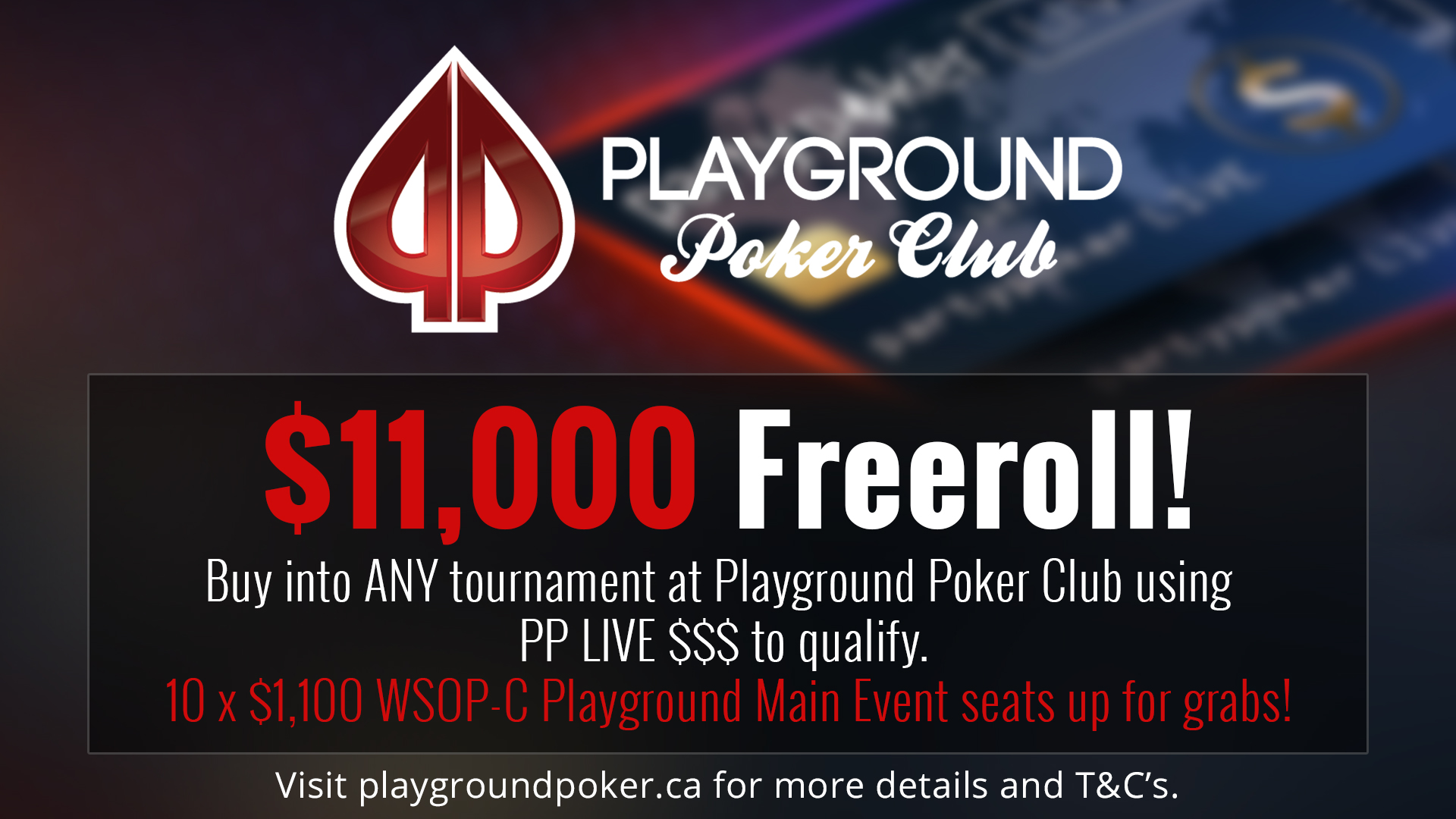 Play the WSOP-C Main Event for FREE!