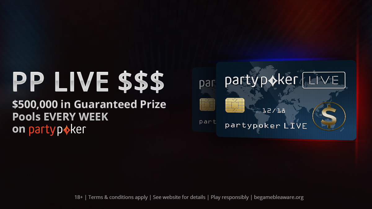 All Playground tournaments now open to partypoker LIVE $$$