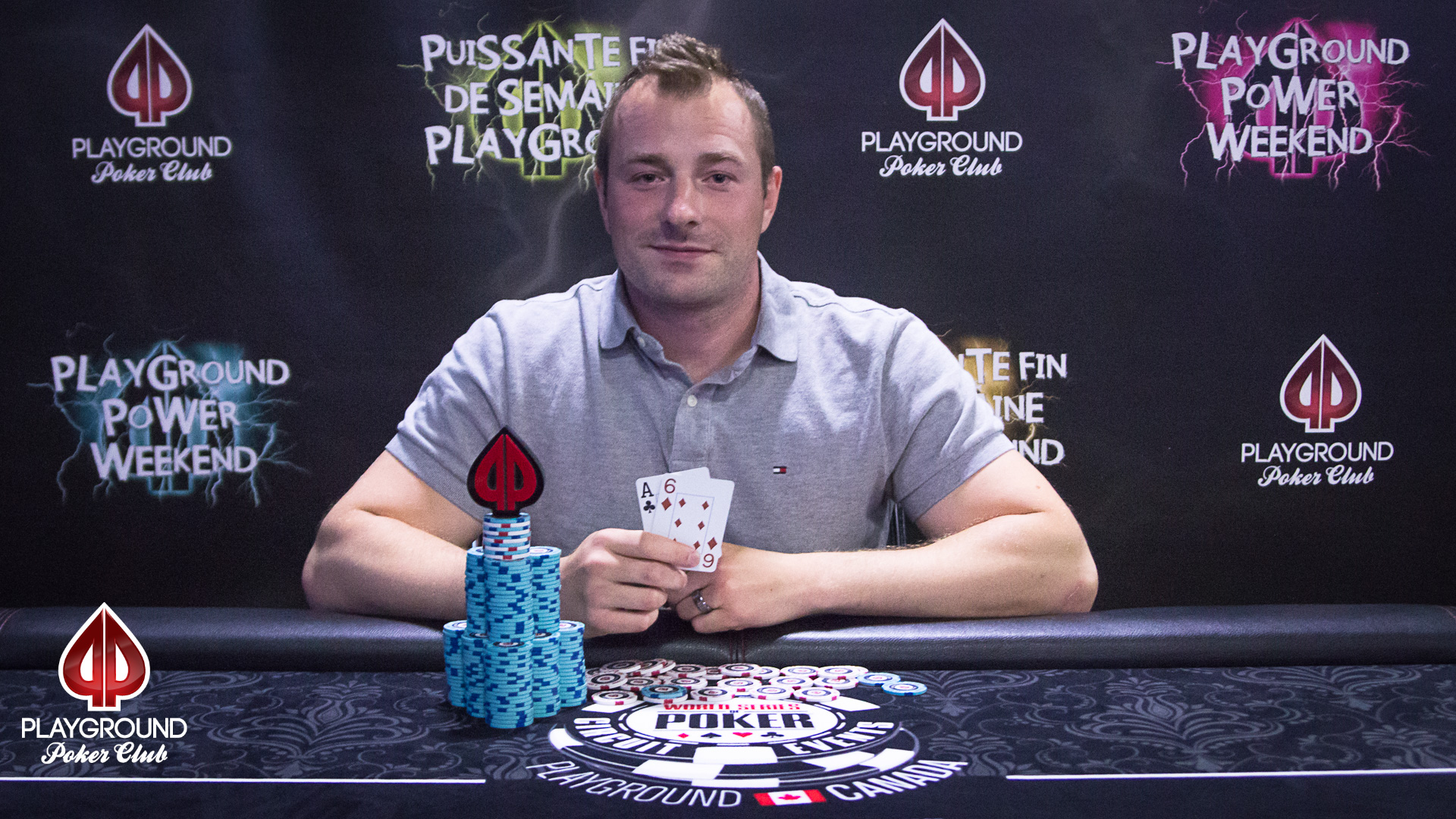 Pierre-Luc Bélanger takes the Megastack Turbo