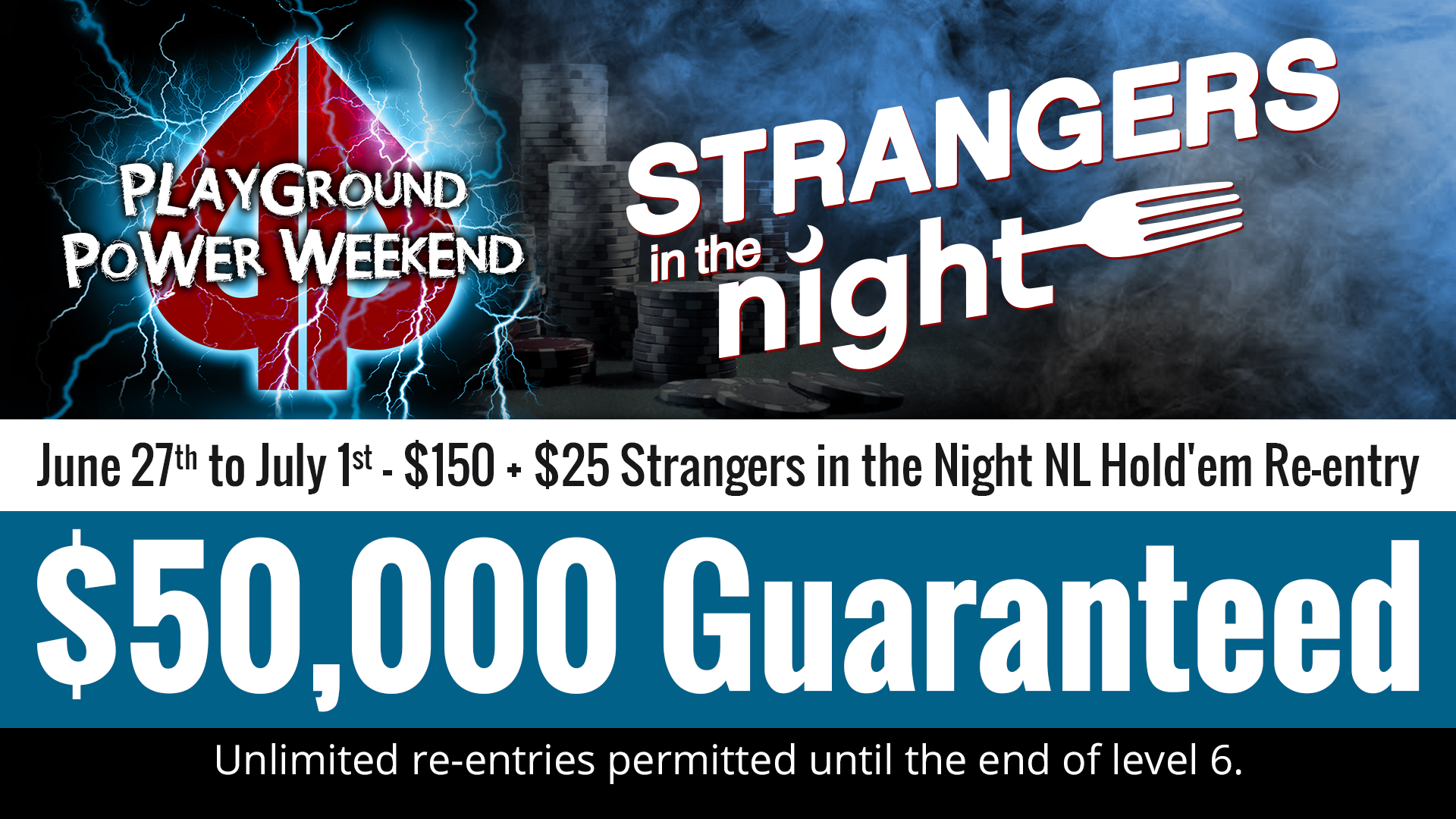 Strangers in the Night Day 2 seating draw (with counts)