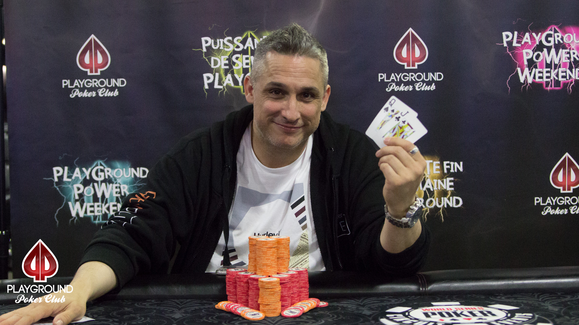 Event #5 Champion: Jean-Francois M