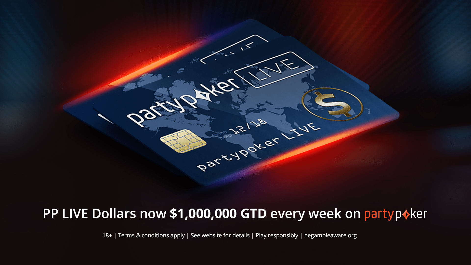 Now $1.1M weekly in PP LIVE Dollars satellites!