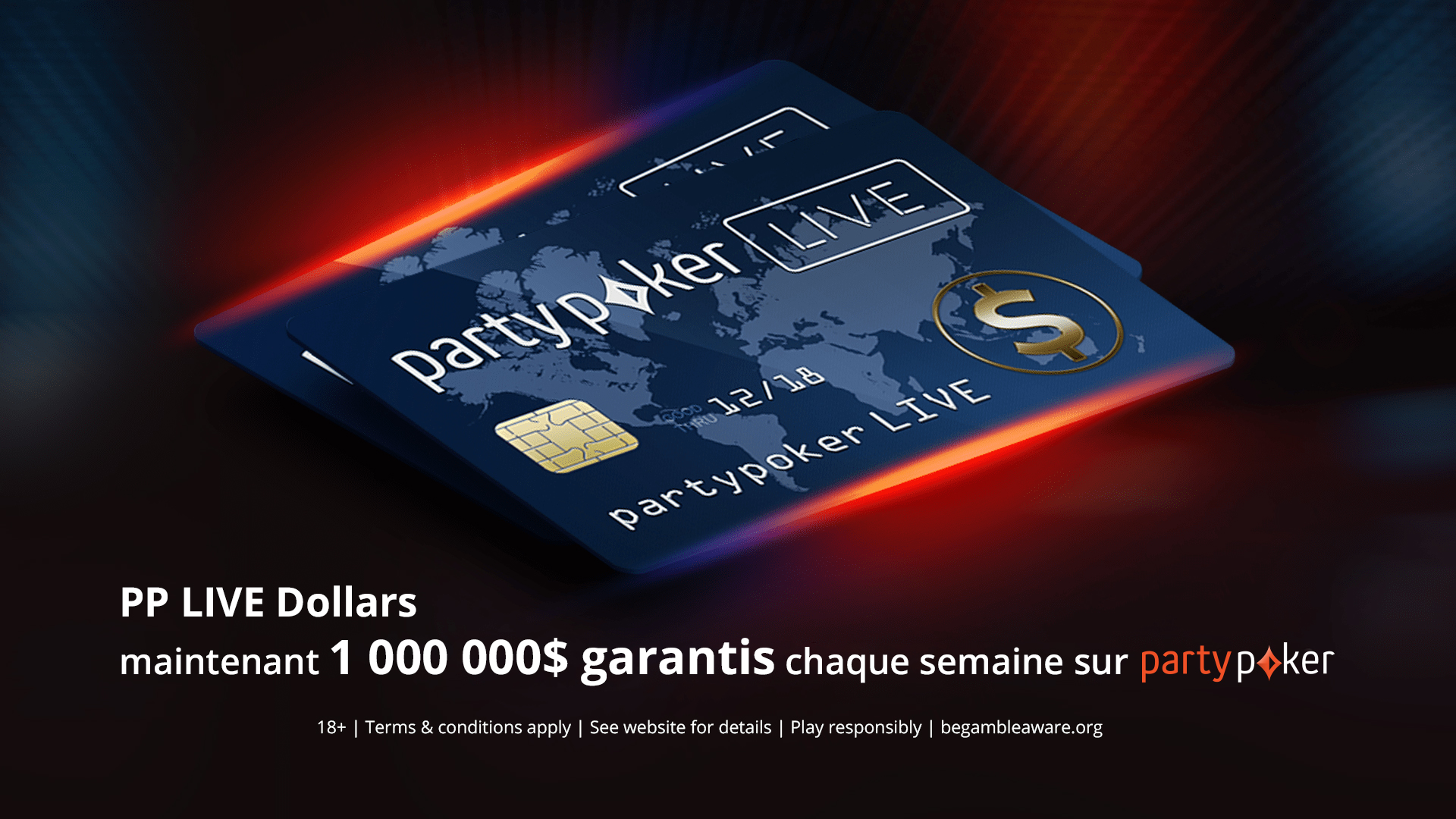 Maintenant 1,1M$ par semaine dans les satellites PP LIVE Dollars!