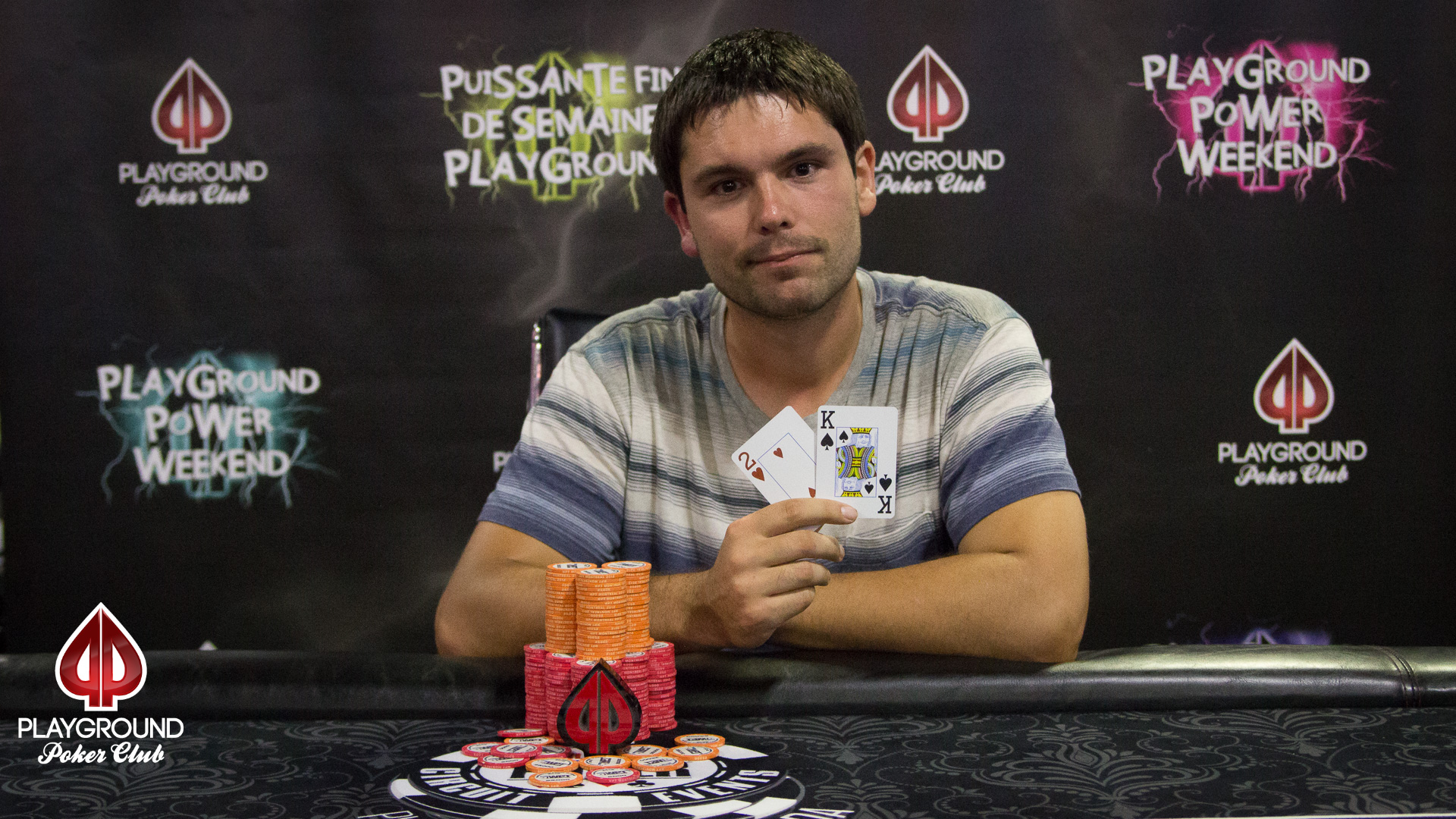 Event #8 Champion: Francis Rivest-Beaudoin