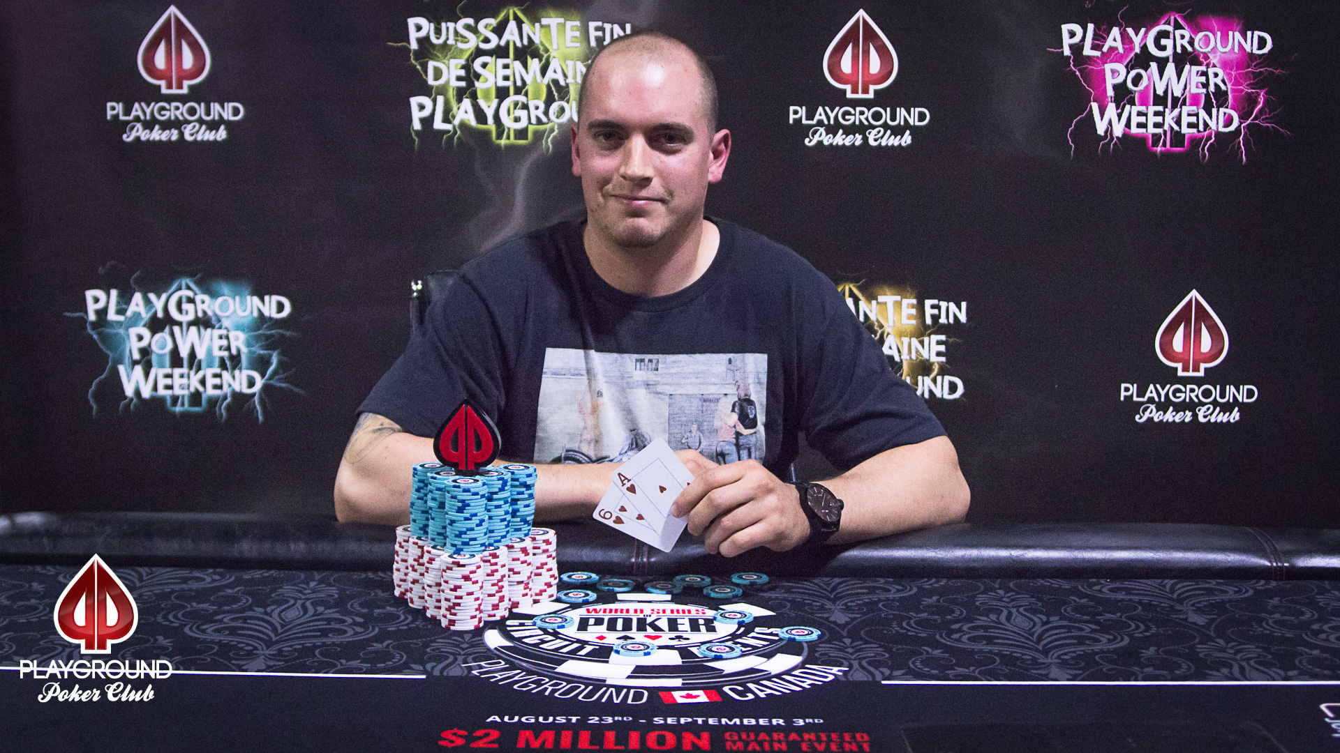 William Pauzé remporte le 80$ Freeze