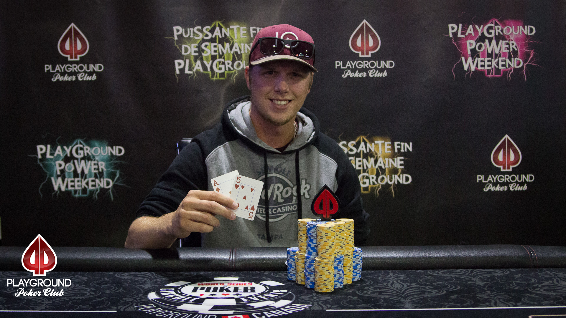 Event #1 Champion: Steve Allard