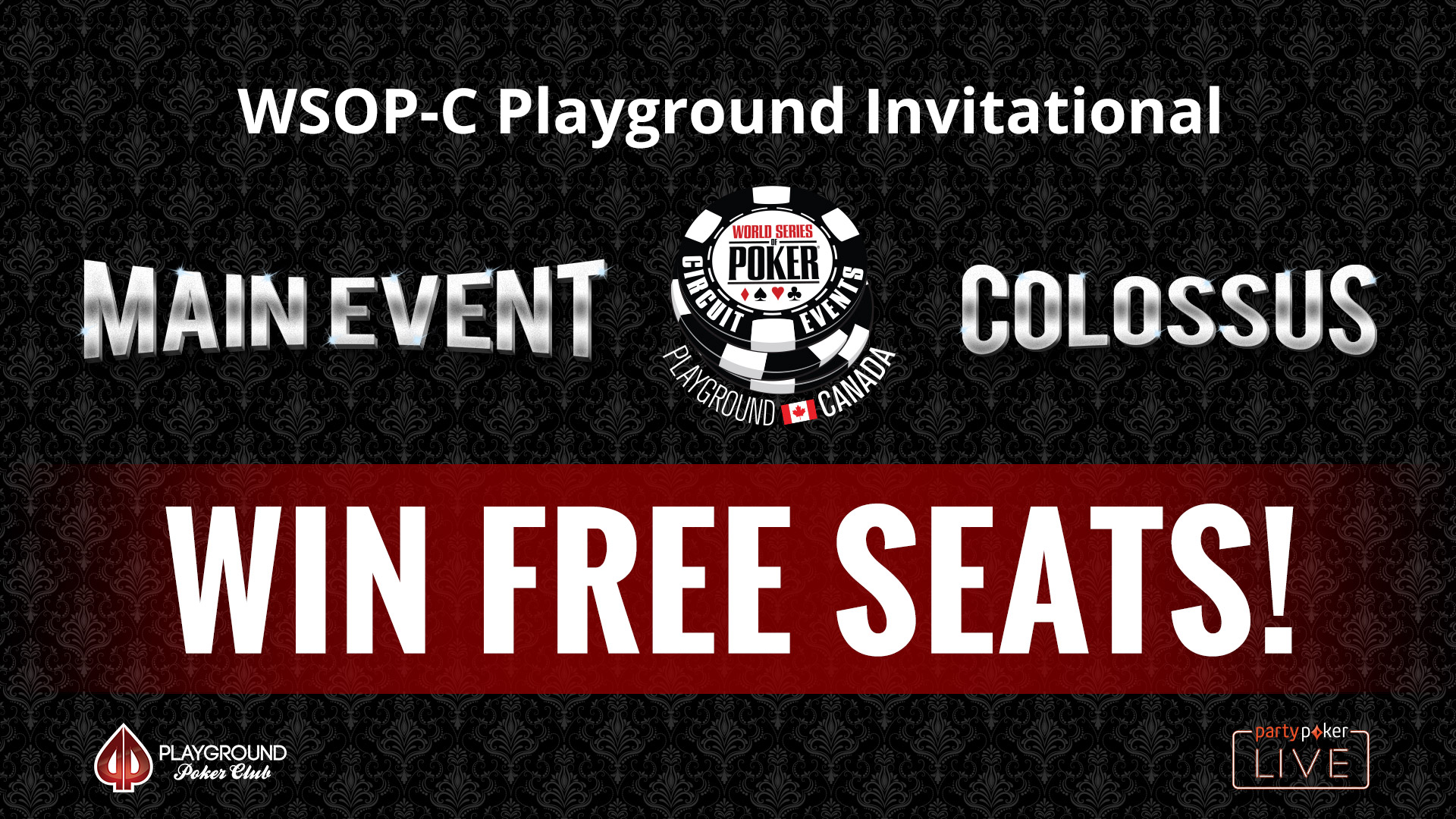WSOP-C Playground Invitational – Free seats!