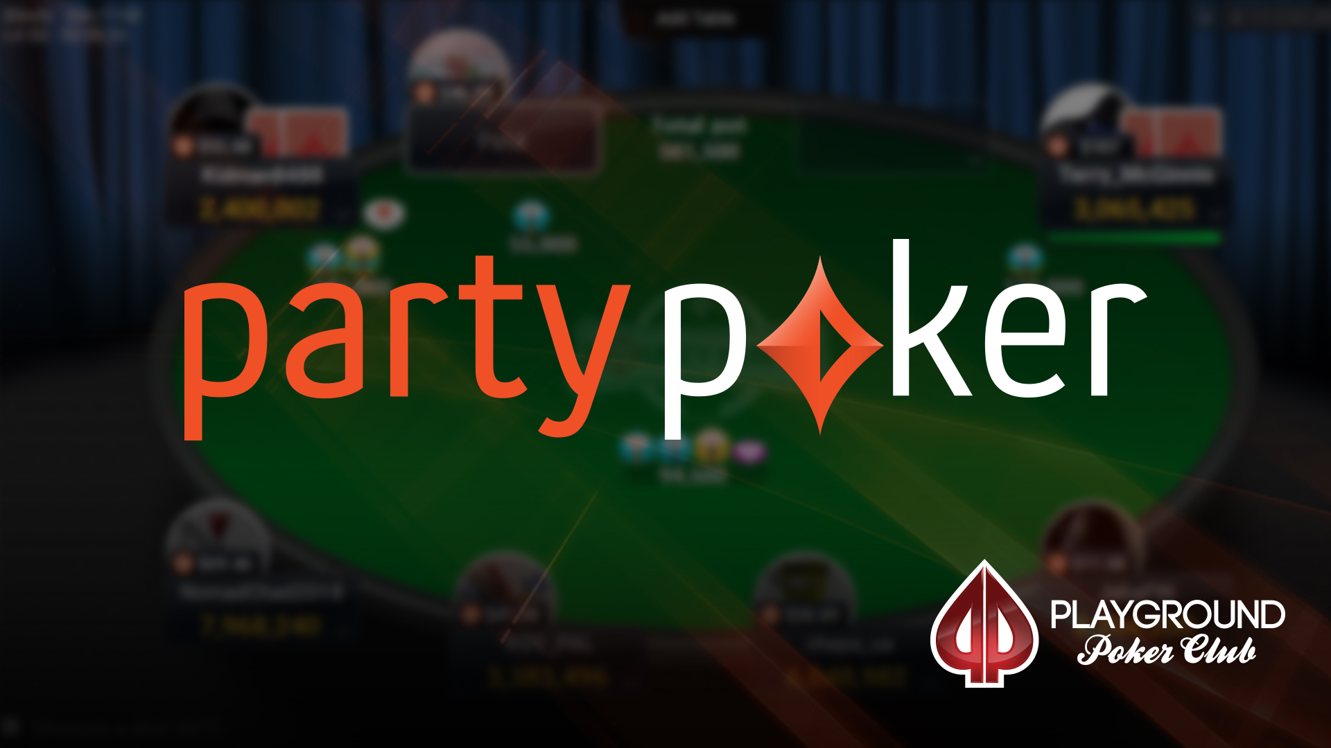 Les tournois multi-tables sur partypoker se perfectionnent!