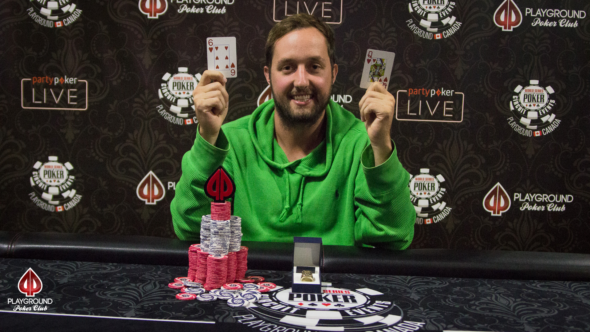 Carpentier-Perrault is the Super High Roller Champ!