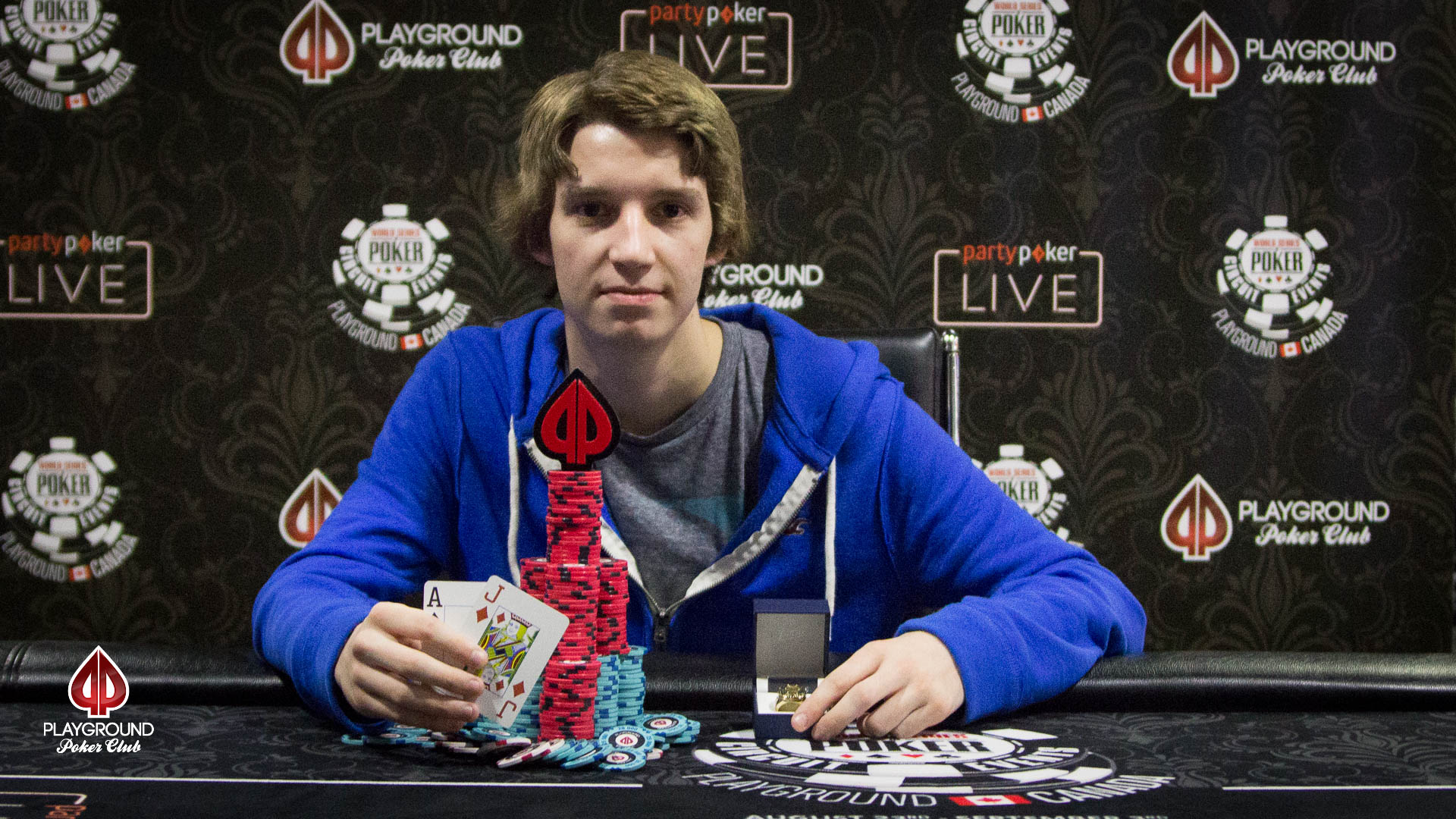 Dallis Kerbrat crowned winner of the Monster Stack