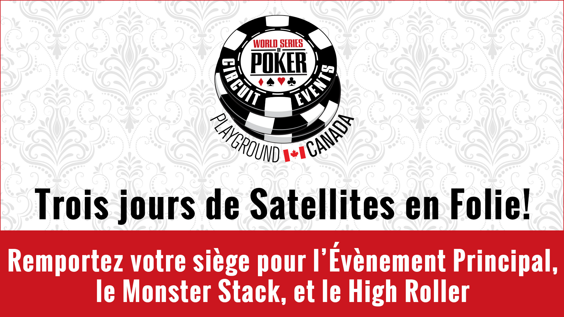 Trois jours de Satellites en Folie!