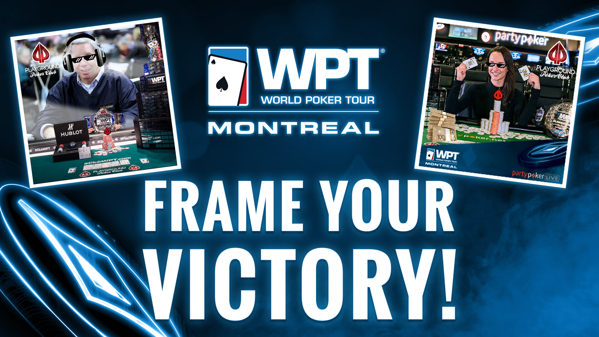 Frame your victory!