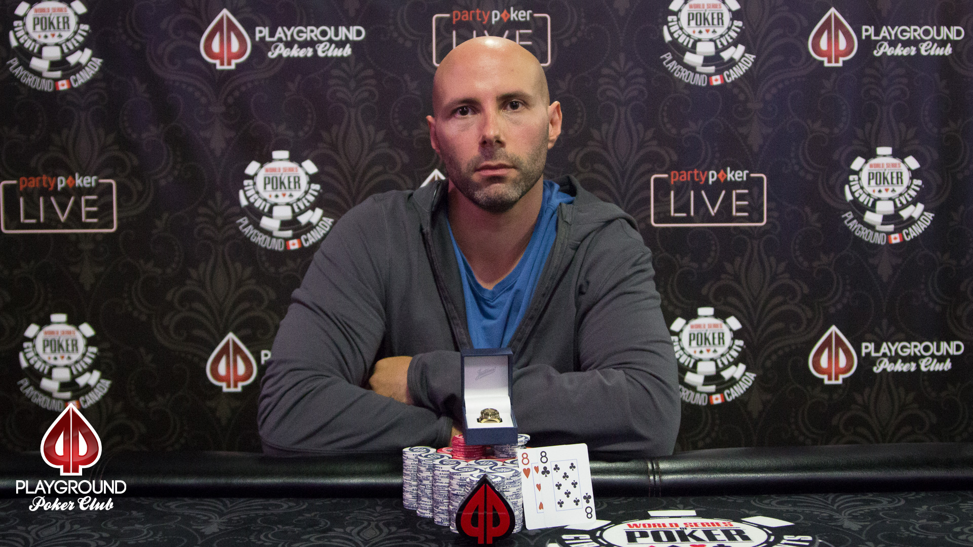 High Roller champion: Raymond Latinsky