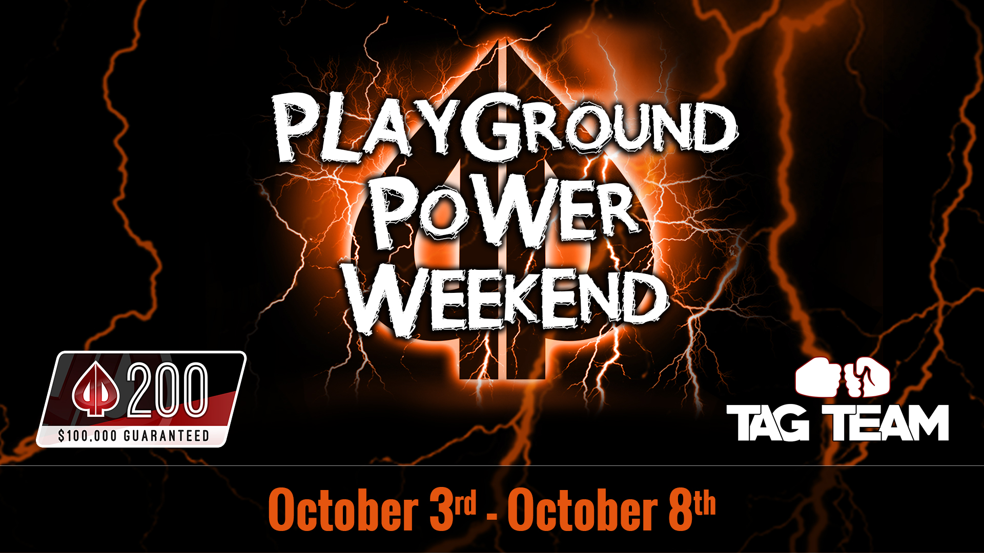 The October Power Weekend is here!