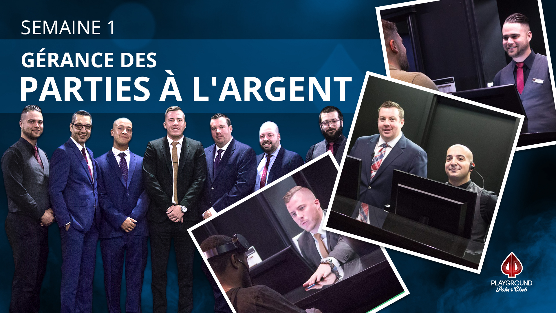 WPT Montreal: Guide Essentiel du Playground Poker Club