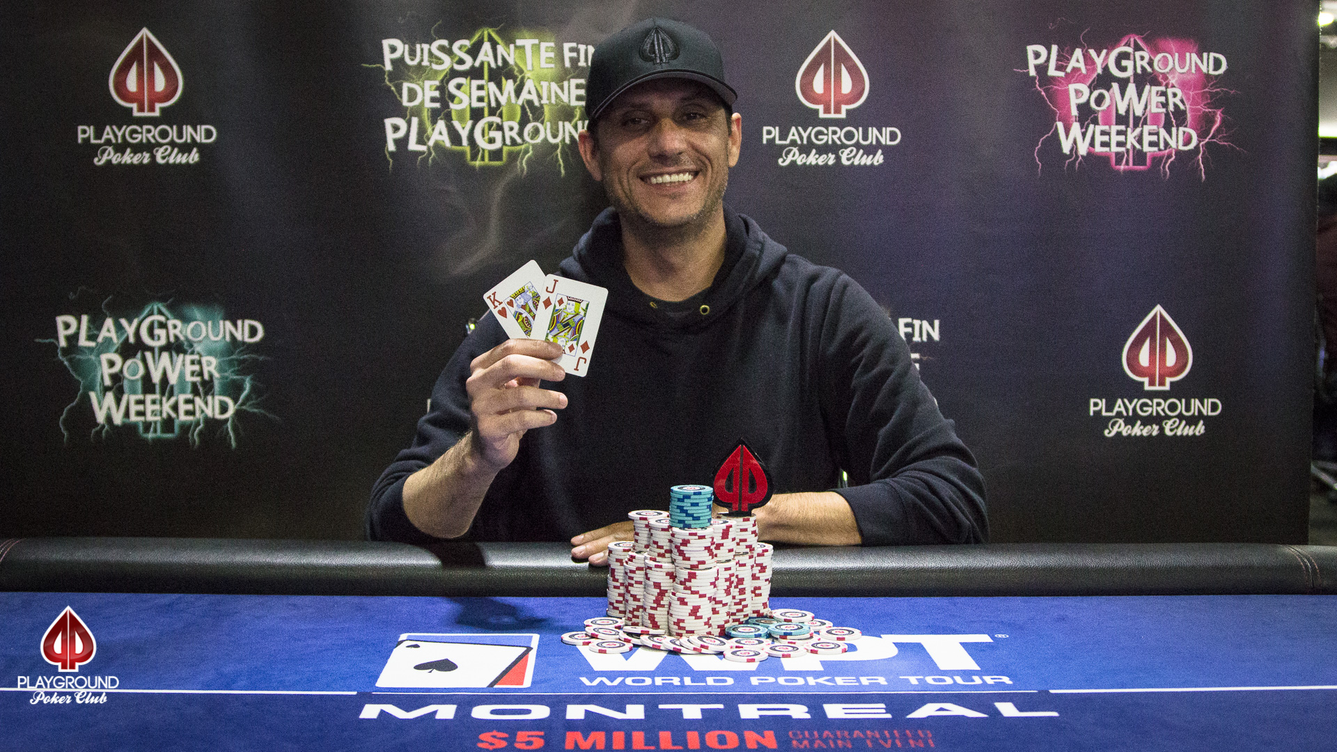 McKinnon wins the Deepstack Turbo