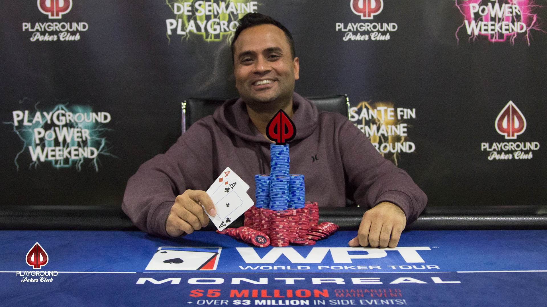 Charan Malhotra winner of Event #13 Bounty