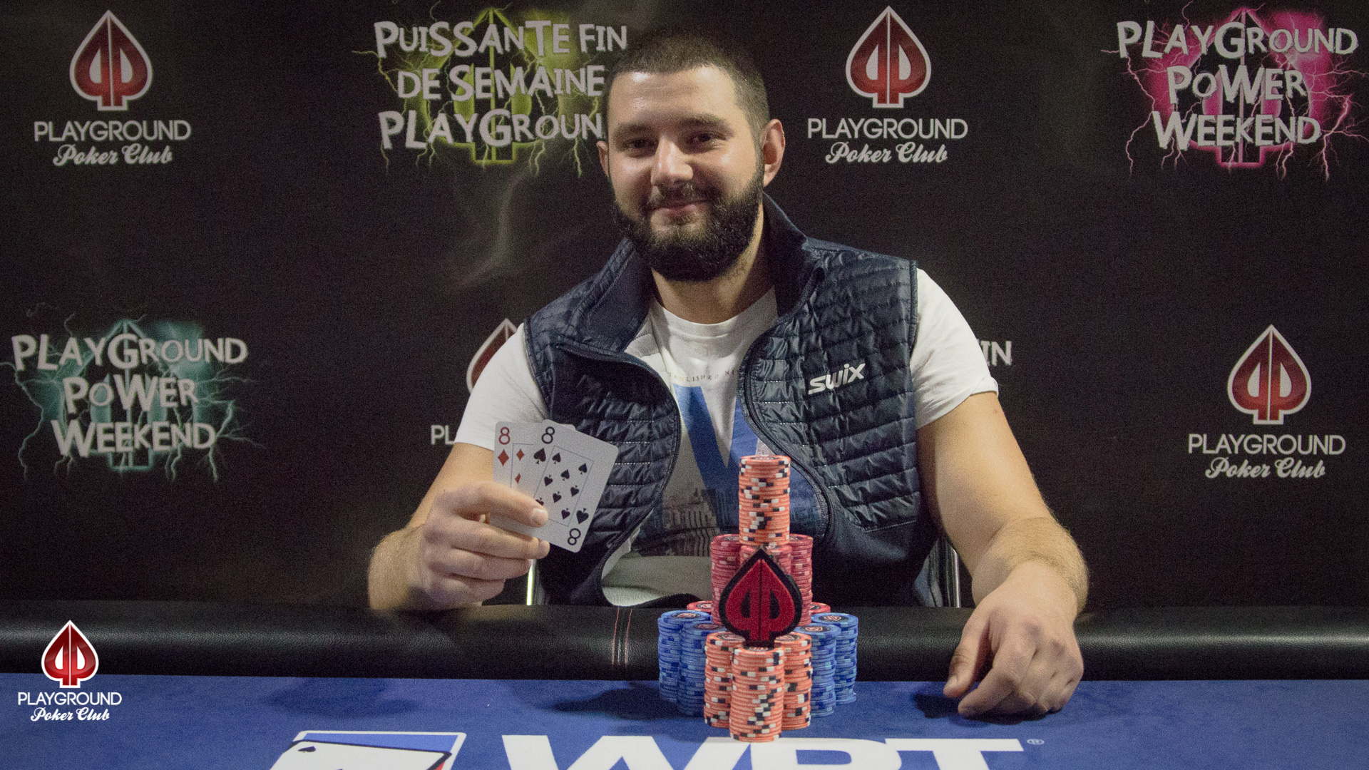 Kurilenko remporte le Playground 200