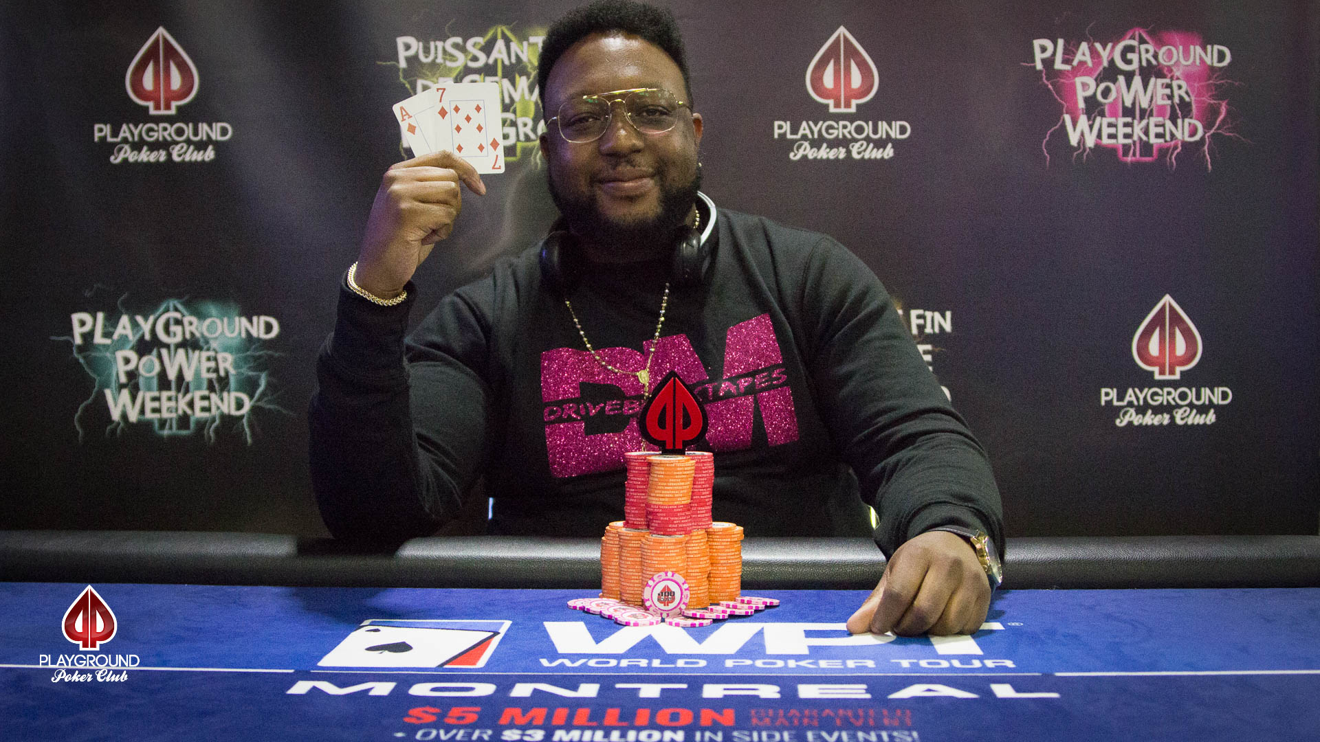 Sandrel Dugue remporte le Bounty 50/50