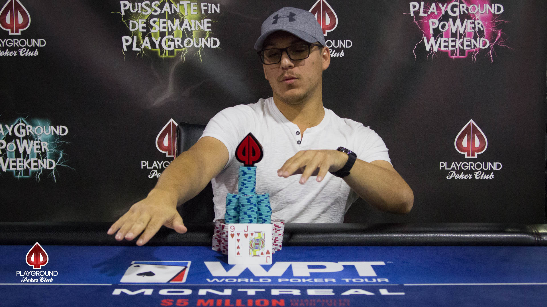 Thohahente McComber remporte l’Évènement No. 11: Single Rebuy