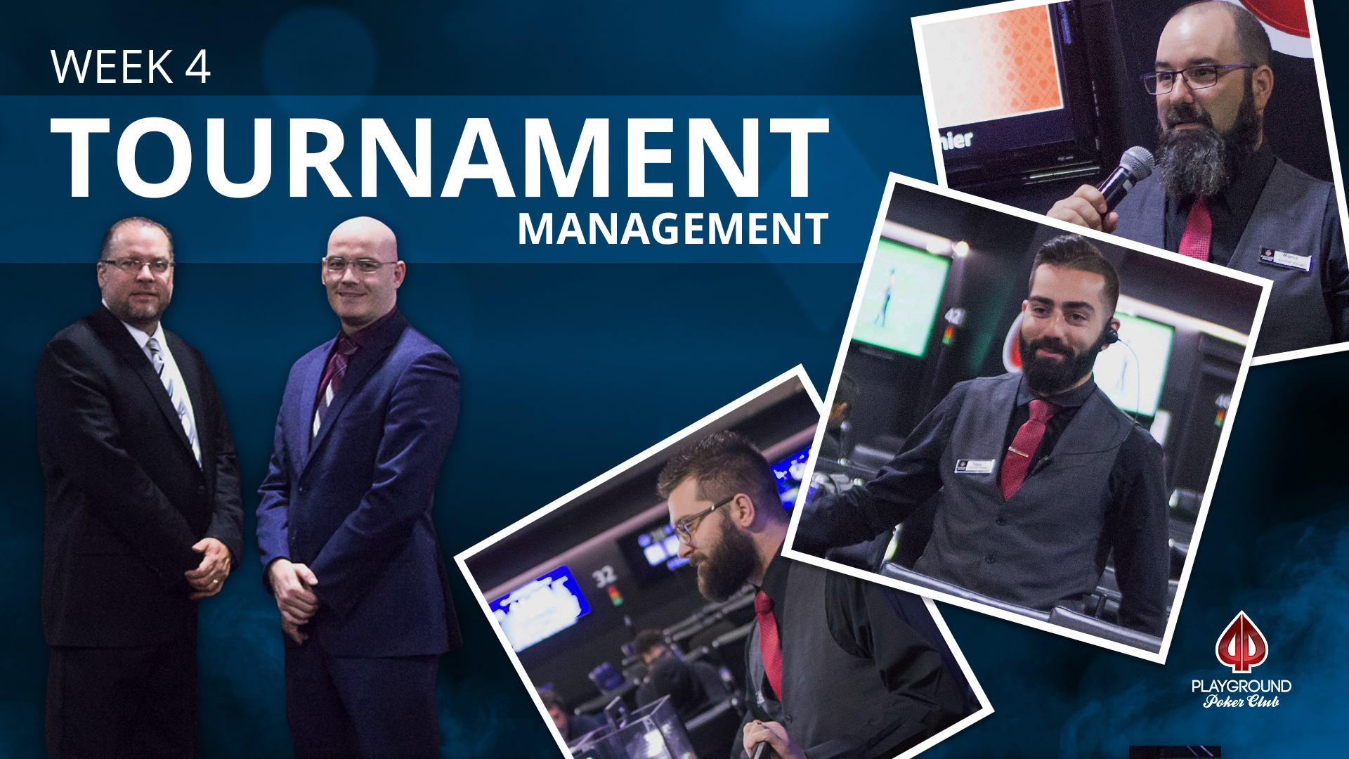 Week 4 – Tournament Management