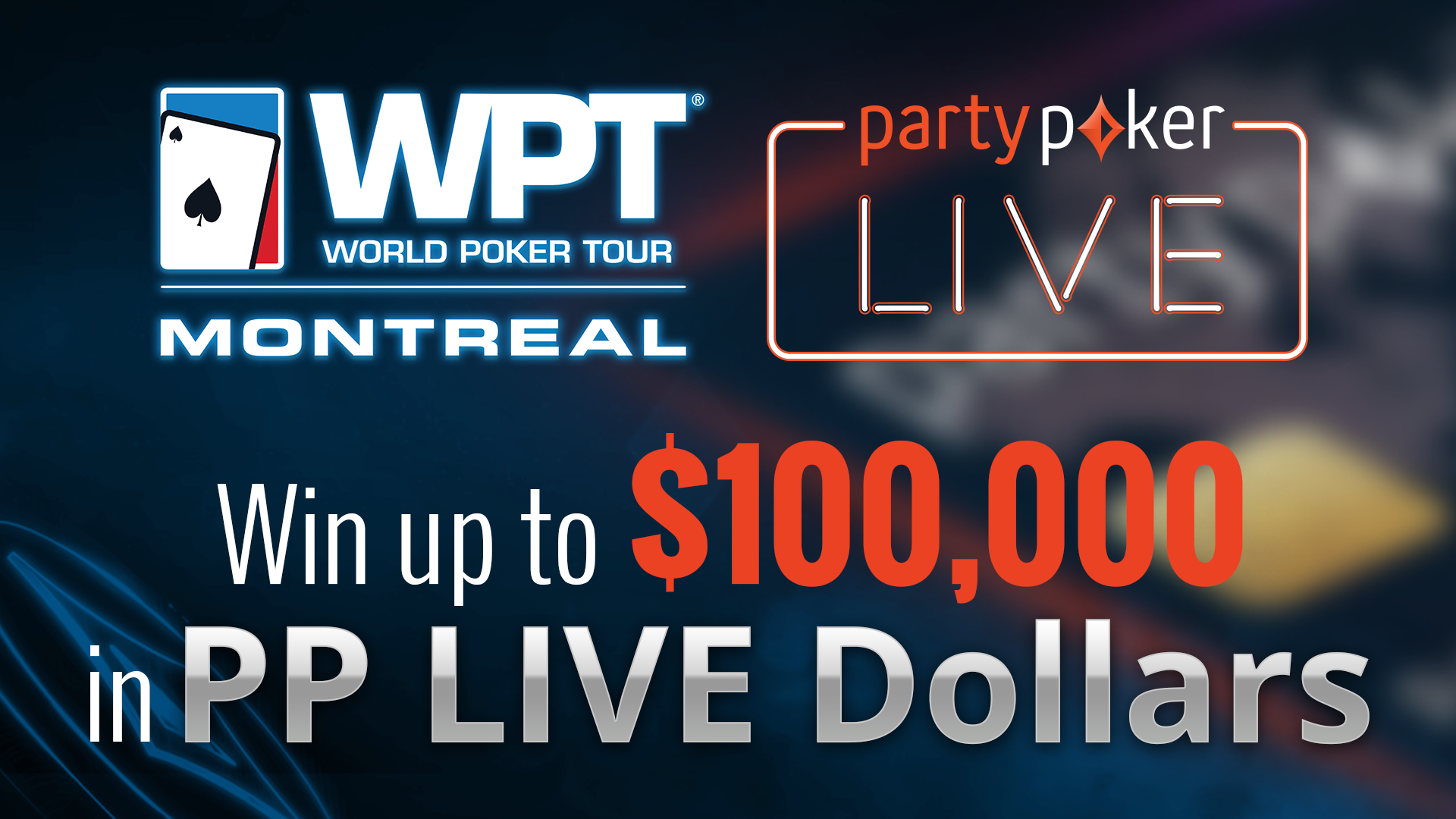 $200K up for grabs at the WPT Montreal!