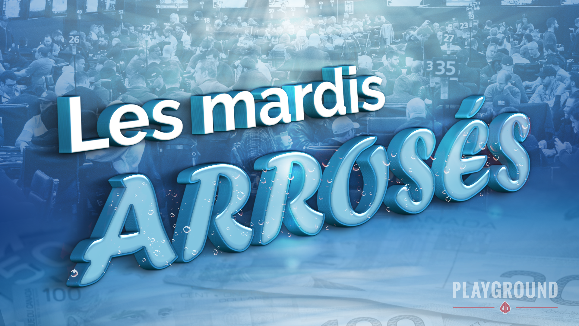 Mesdames et messieurs… Les Mardis Arrosés!